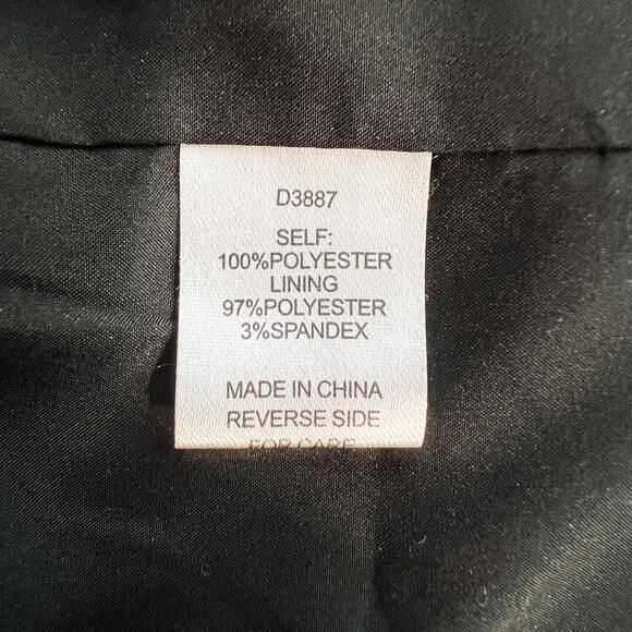 Alexia Admor Dress Womens 4 Little Black Dressy Party Cocktail One Shoulder Glam - Picture 6 of 7